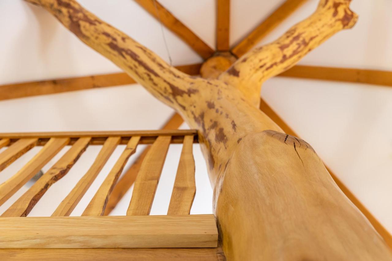 Вилла Kinlochlaich Tree House Appin Экстерьер фото