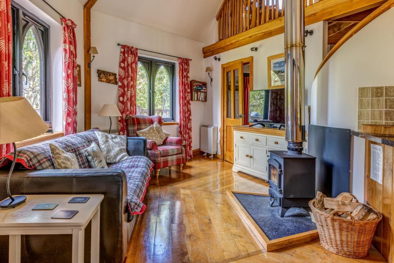 Вилла Kinlochlaich Tree House Appin Экстерьер фото