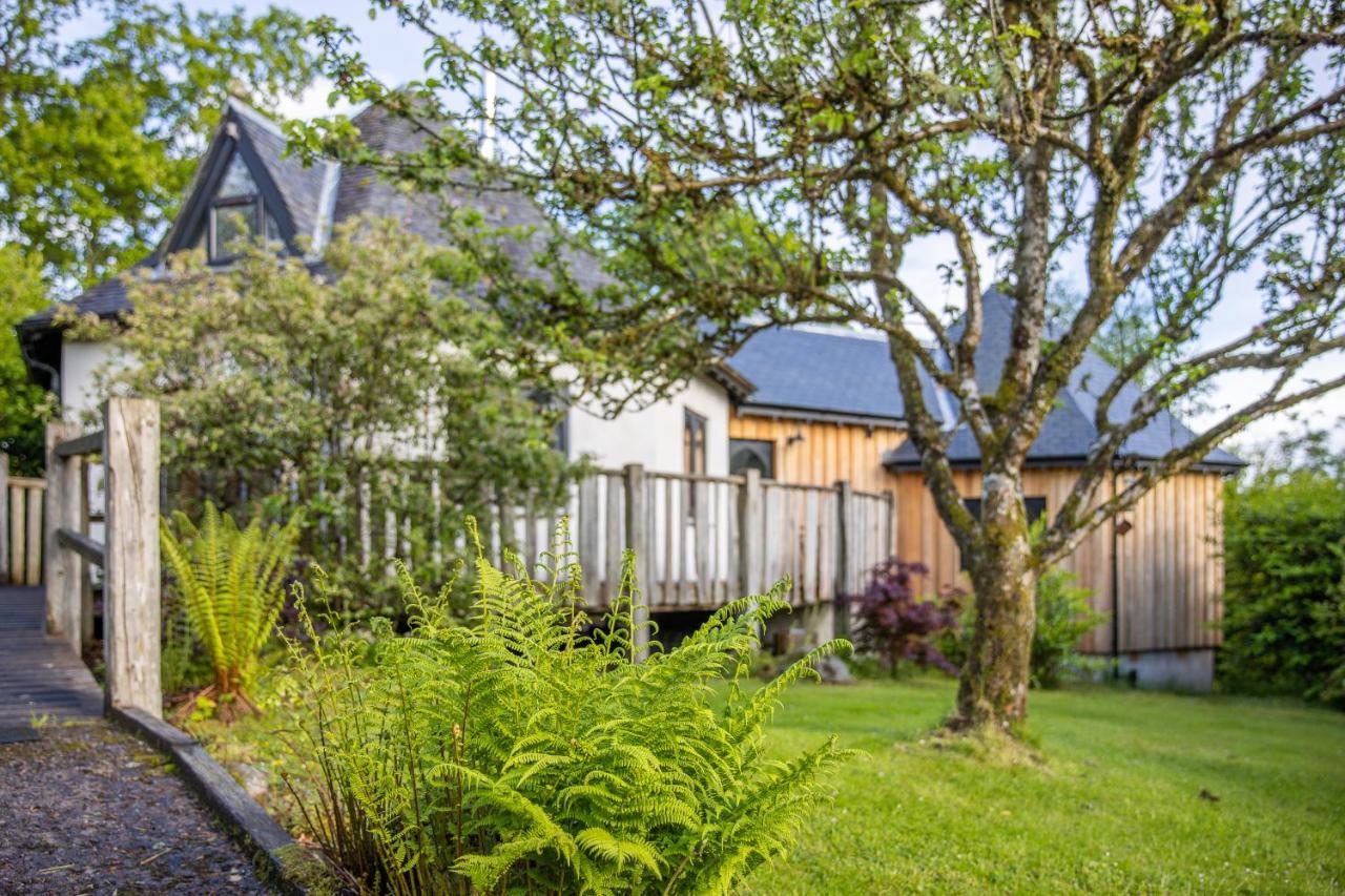 Вилла Kinlochlaich Tree House Appin Экстерьер фото