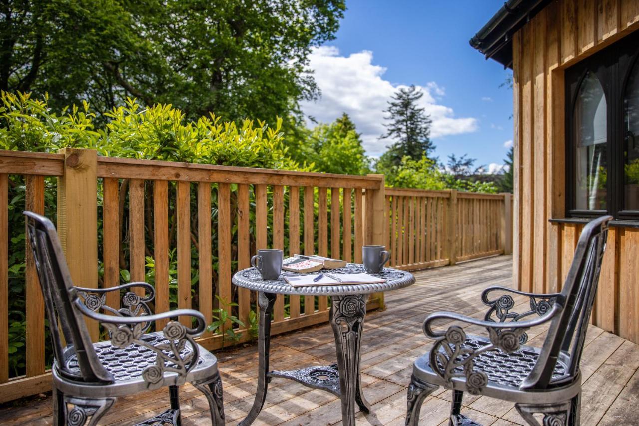 Вилла Kinlochlaich Tree House Appin Экстерьер фото
